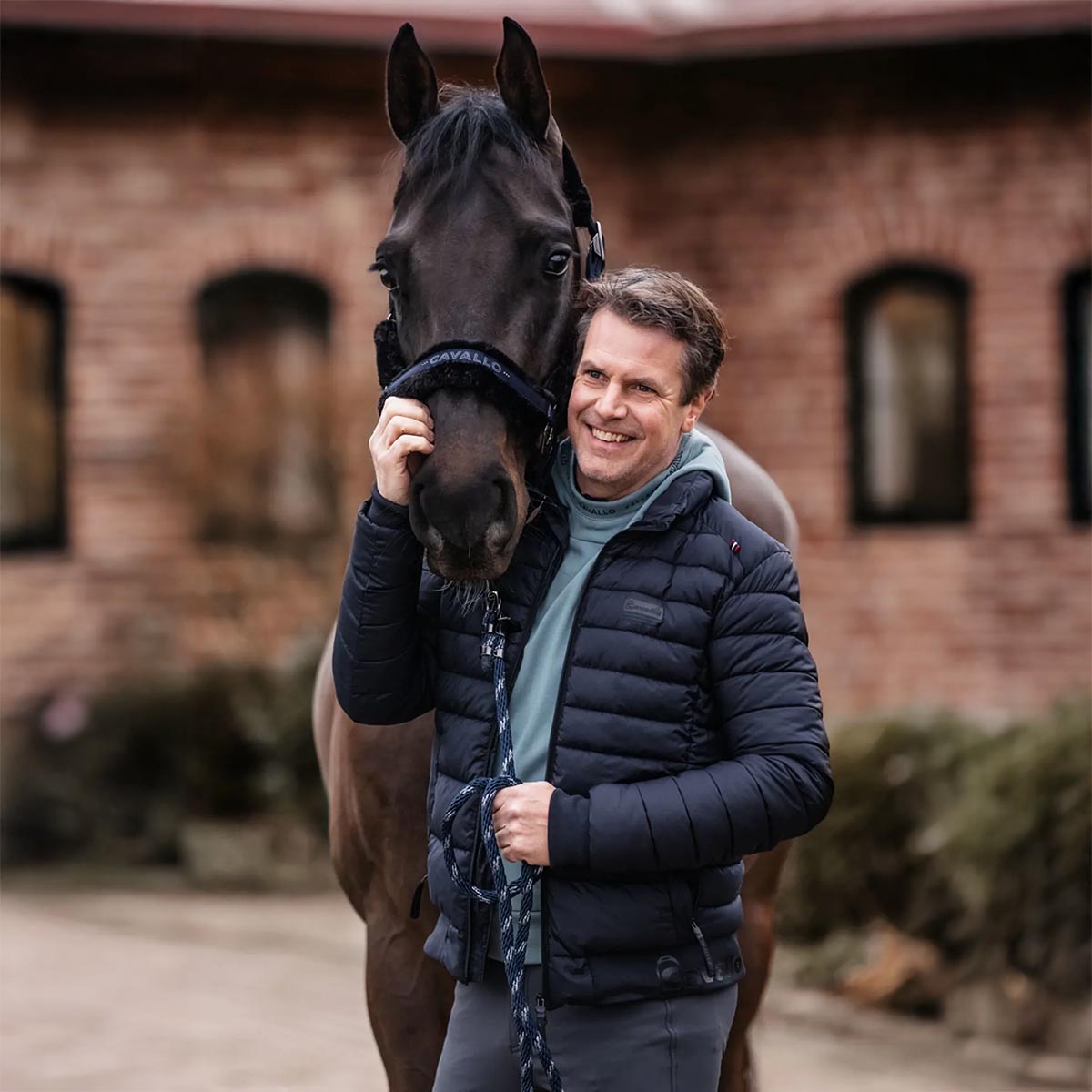 cavallo enzo herre dunjakke navy V 160100471 01